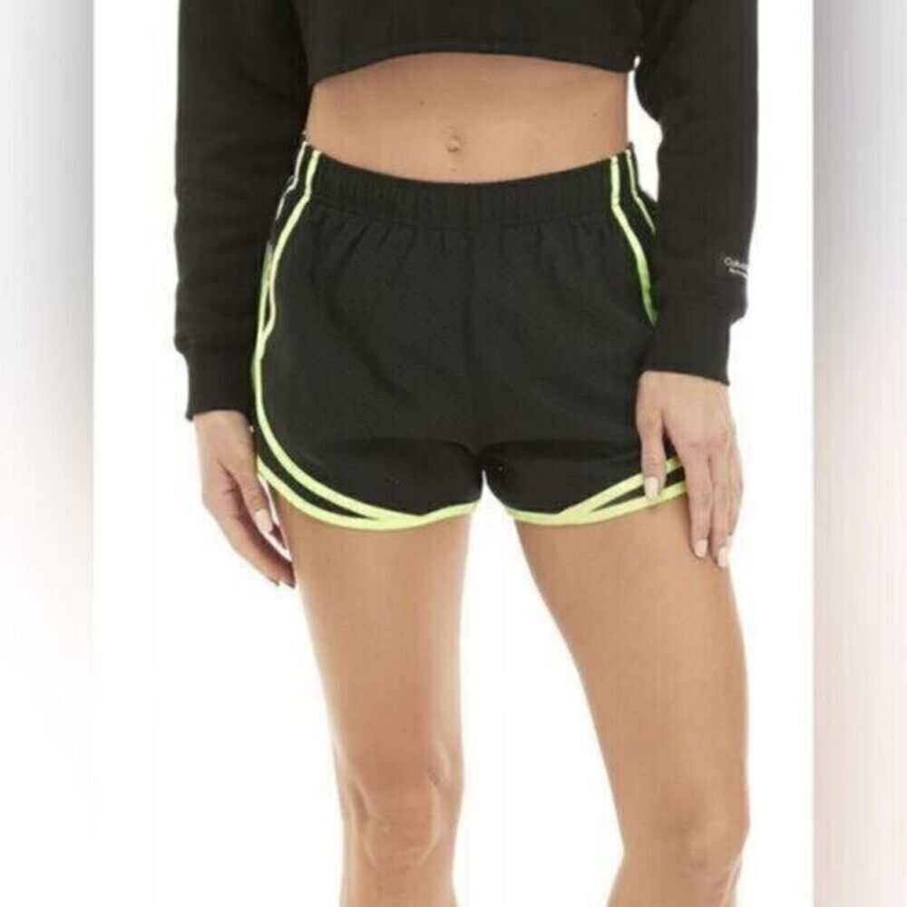 NWOT Calvin Klein Plus Size Women’s Performance Shorts Black Athletic - XXL